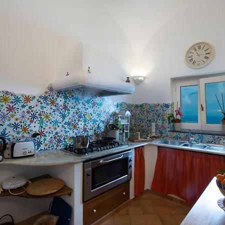 Casa Francisca Hébergement de vacances Praiano