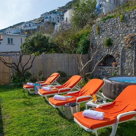 Casa Francisca Hébergement de vacances Praiano